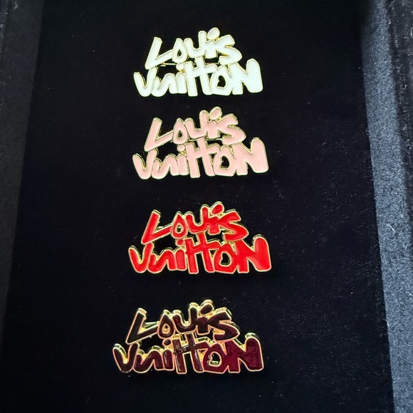 Fashion LV Brooches - All Four - Picture 3 of 6